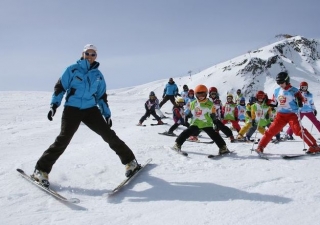  Instructor de esquí Starski 